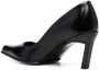 Raf Simons Lea pumps met hoge hak Zwart - Thumbnail 3