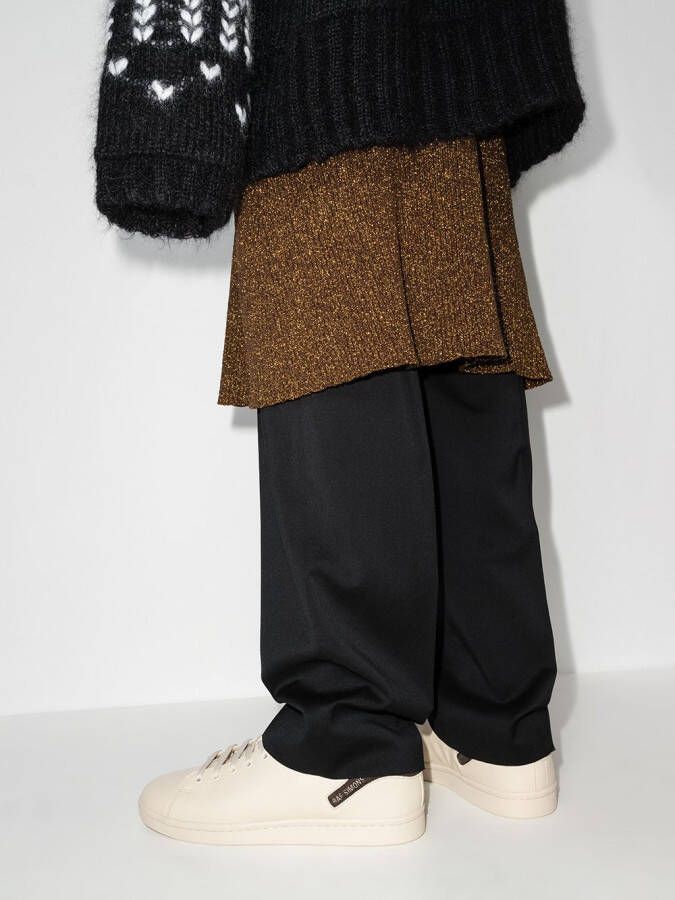 Raf Simons Orion low-top sneakers Beige