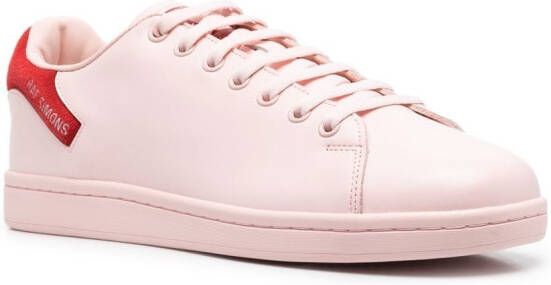 Raf Simons Orion low-top sneakers Roze