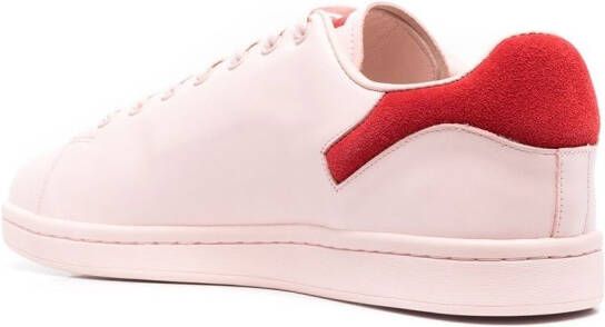 Raf Simons Orion low-top sneakers Roze