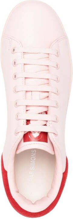 Raf Simons Orion low-top sneakers Roze