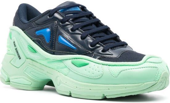 Raf Simons Sneakers met vlakken Blauw