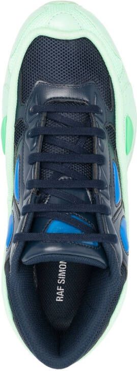 Raf Simons Sneakers met vlakken Blauw