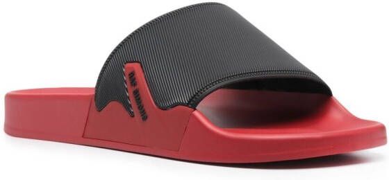 Raf Simons Astra slippers Zwart