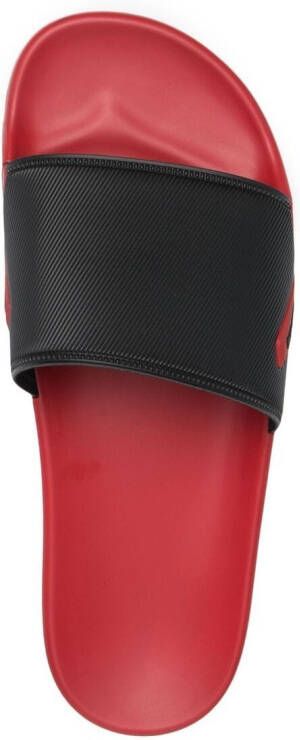 Raf Simons Astra slippers Zwart