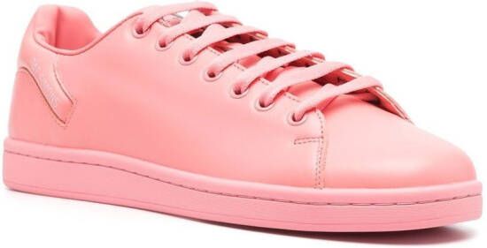 Raf Simons Sneakers met logoprint Roze