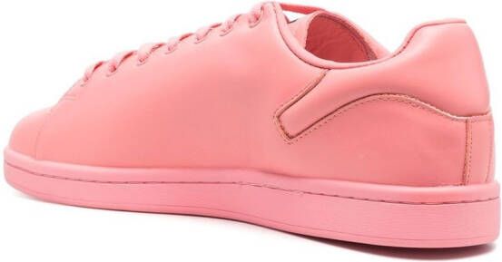 Raf Simons Sneakers met logoprint Roze