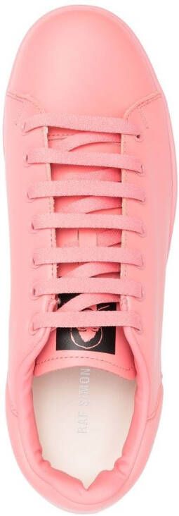 Raf Simons Sneakers met logoprint Roze