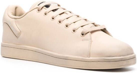 Raf Simons Sneakers met ronde neus Beige