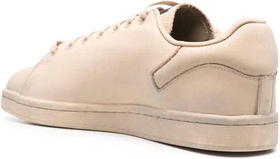 Raf Simons Sneakers met ronde neus Beige