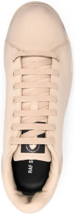 Raf Simons Sneakers met ronde neus Beige