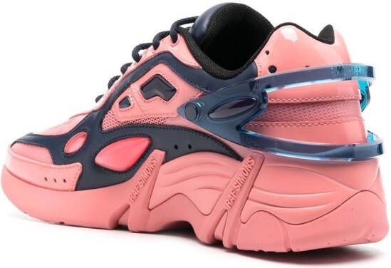 Raf Simons Sneakers met vlakken Roze