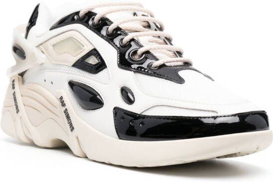 Raf Simons Sneakers met vlakken Wit