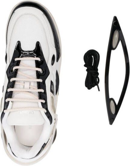 Raf Simons Sneakers met vlakken Wit