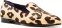 Ralph Lauren Collection Alonzo loafers met luipaardprint Veelkleurig - Thumbnail 2