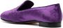 Ralph Lauren Collection Alonzo loafers met fluwelen afwerking Paars - Thumbnail 3