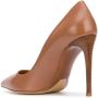 Ralph Lauren Collection Celia pumps met hoge hak Bruin - Thumbnail 3