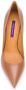 Ralph Lauren Collection Celia pumps met hoge hak Bruin - Thumbnail 4