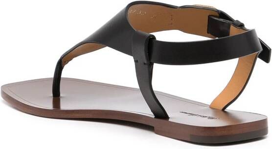 Ralph Lauren Collection Delancie sandalen Zwart
