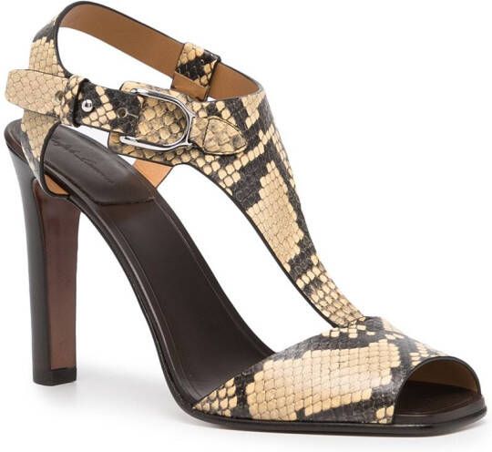 Ralph Lauren Collection Emilie sandalen Bruin