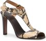 Ralph Lauren Collection Emilie sandalen Bruin - Thumbnail 2