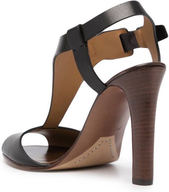 Ralph Lauren Collection Emily sandalen Zwart