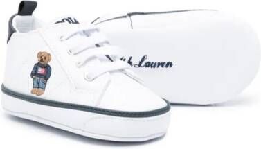 POLO RALPH LAUREN KIDS Polo Pony sneakers Wit