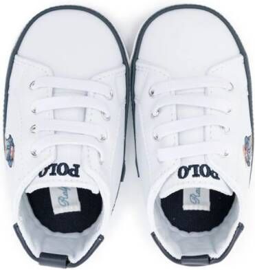 POLO RALPH LAUREN KIDS Polo Pony sneakers Wit