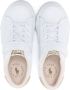 Ralph Lauren Kids Polo Pony sneakers met glitters Wit - Thumbnail 3