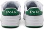 Ralph Lauren Kids Polo Pony sneakers met klittenband Wit - Thumbnail 3