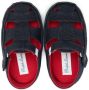 Ralph Lauren Kids Polo sandalen met bandjes Blauw - Thumbnail 3