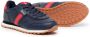 Ralph Lauren Kids Sneakers met logoprint Blauw - Thumbnail 2