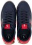 Ralph Lauren Kids Sneakers met logoprint Blauw - Thumbnail 3