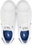 POLO RALPH LAUREN KIDS Theron sneakers met pony patroon Wit - Thumbnail 3