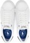 Ralph Lauren Kids Theron sneakers met pony patroon Wit - Thumbnail 3