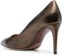 Ralph Lauren Collection Armissa pumps met metallic effect Goud - Thumbnail 3