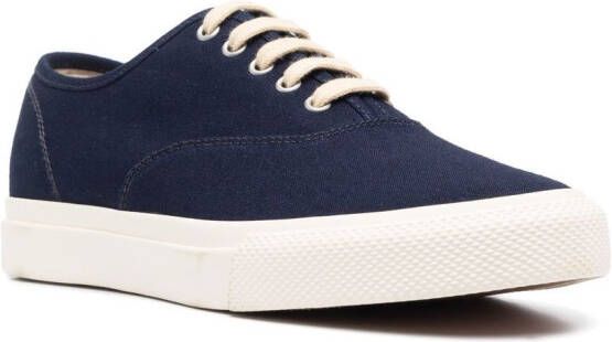 Ralph Lauren RRL Denim sneakers Blauw