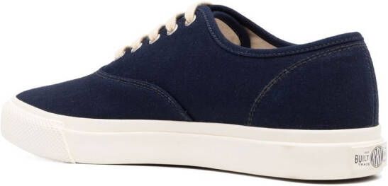 Ralph Lauren RRL Denim sneakers Blauw