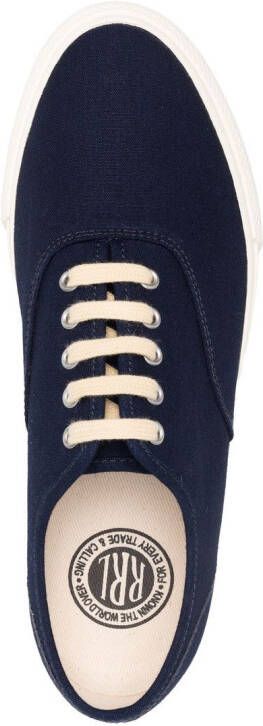 Ralph Lauren RRL Denim sneakers Blauw