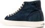 Ralph Lauren RRL Mayport high-top sneakers Blauw - Thumbnail 3