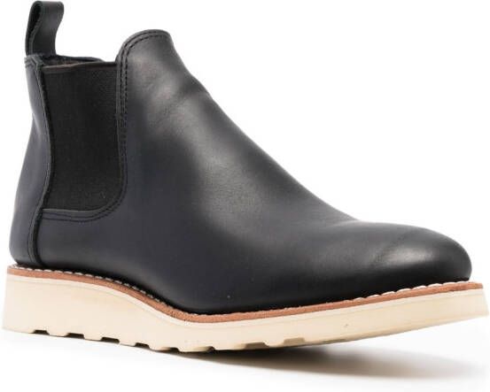 Red Wing Shoes Chelsea laarzen Zwart