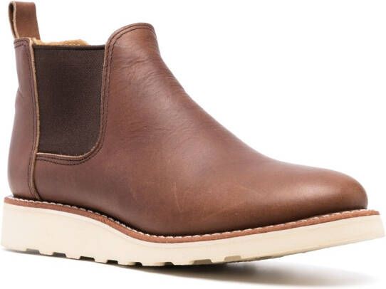 Red Wing Shoes Chelsea laarzen Bruin