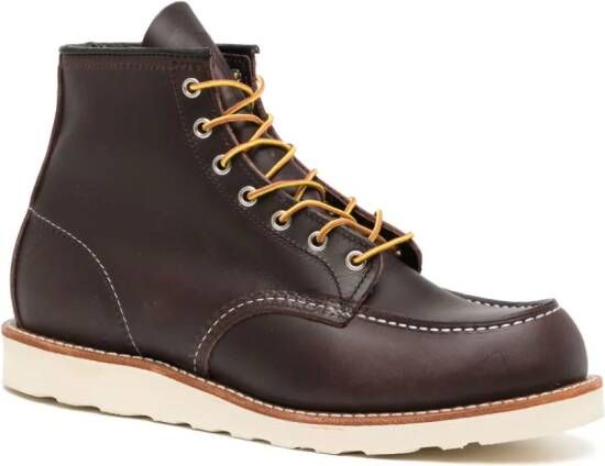 Red Wing Shoes Leren enkellaarzen Bruin