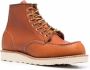 Red Wing Shoes Classic Moc leren laarzen Bruin - Thumbnail 2