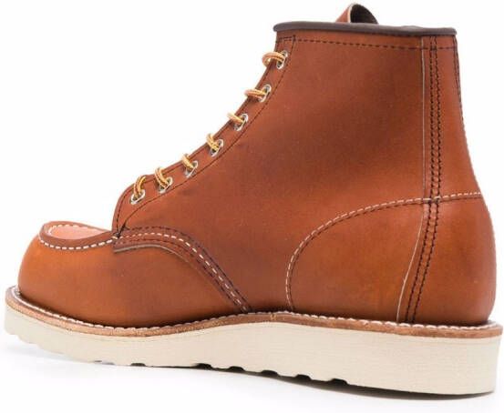 Red Wing Shoes Classic Moc leren laarzen Bruin