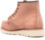 Red Wing Shoes Classic Moc suède laarzen Roze - Thumbnail 3