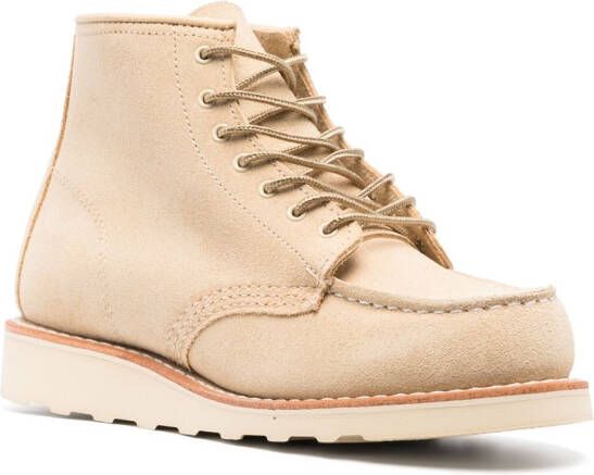 Red Wing Shoes Laarzen met mocassins Beige