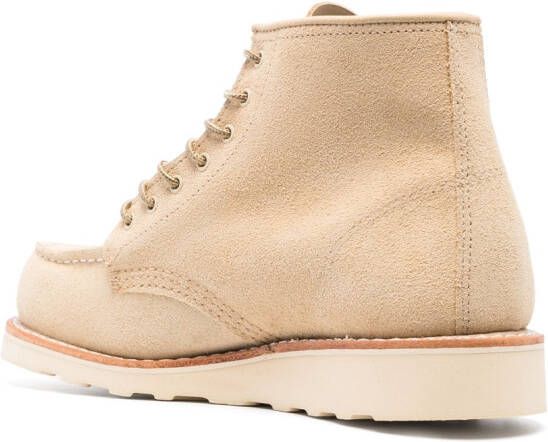 Red Wing Shoes Laarzen met mocassins Beige