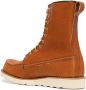 Red Wing Shoes Enkellaarzen met veters Bruin - Thumbnail 3