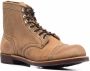 Red Wing Shoes Iron Ranger leren enkellaarzen Bruin - Thumbnail 2